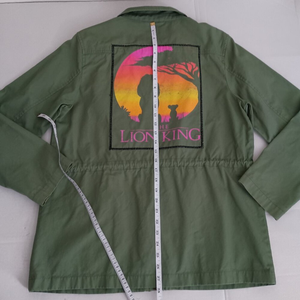 Disney Lion King Embroidered Coat Womens Medium - Picture 12 of 16